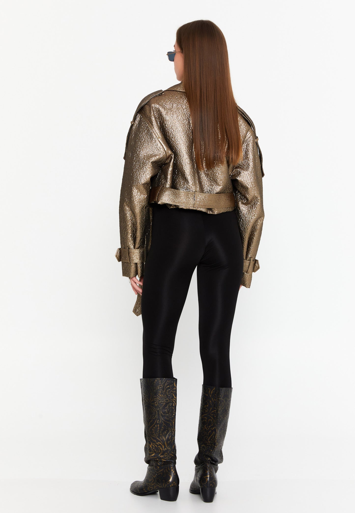 veste en cuir