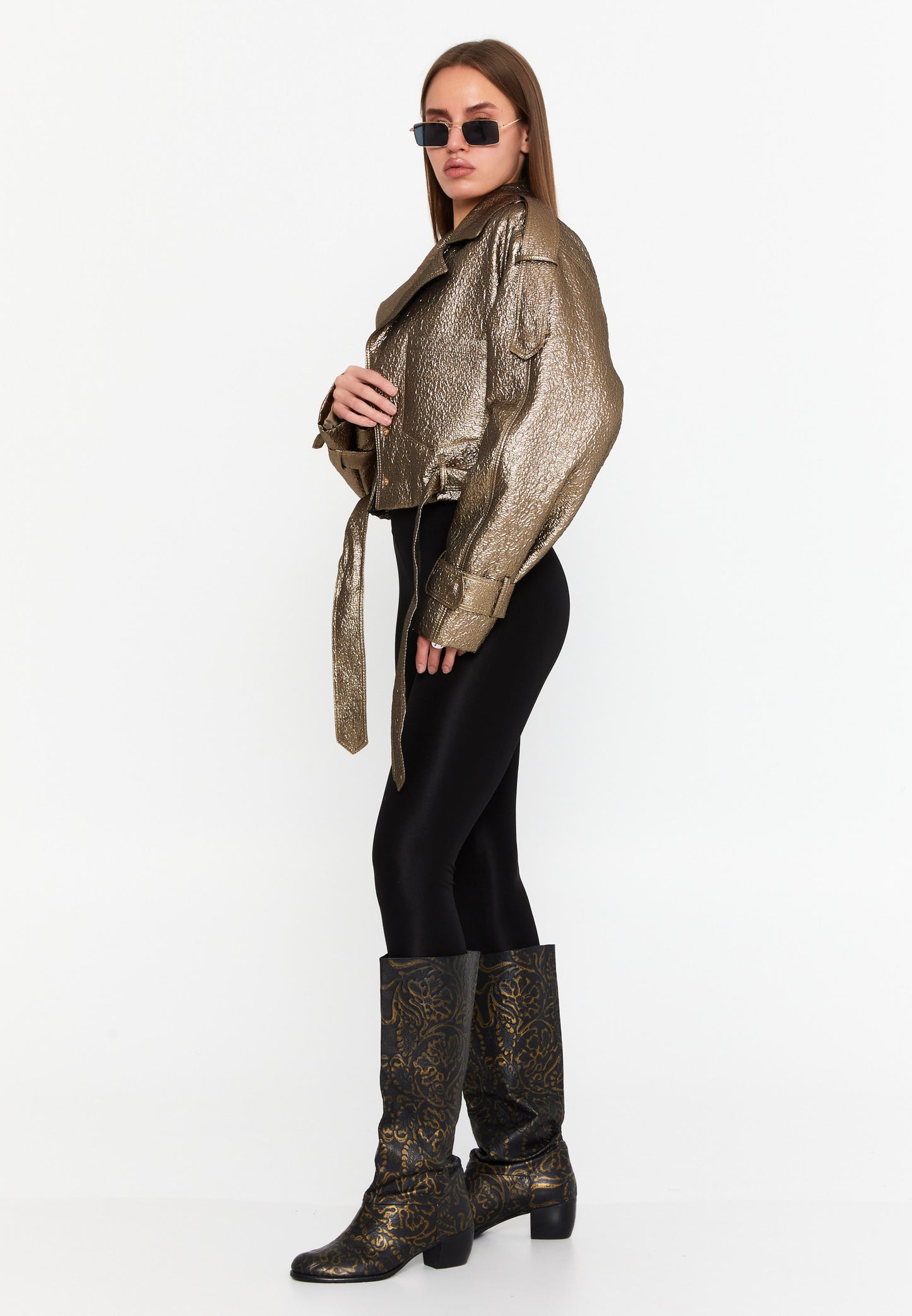 veste en cuir