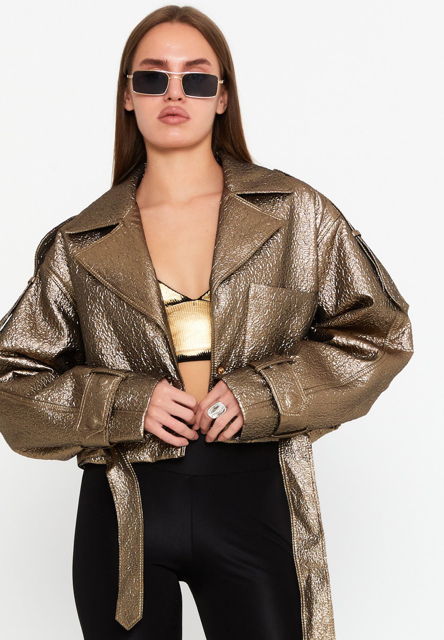 veste en cuir