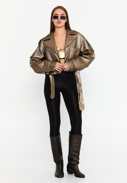 veste en cuir