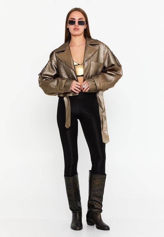 veste en cuir