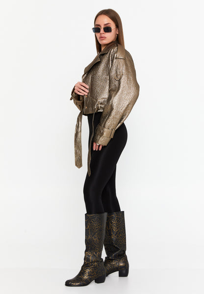veste en cuir